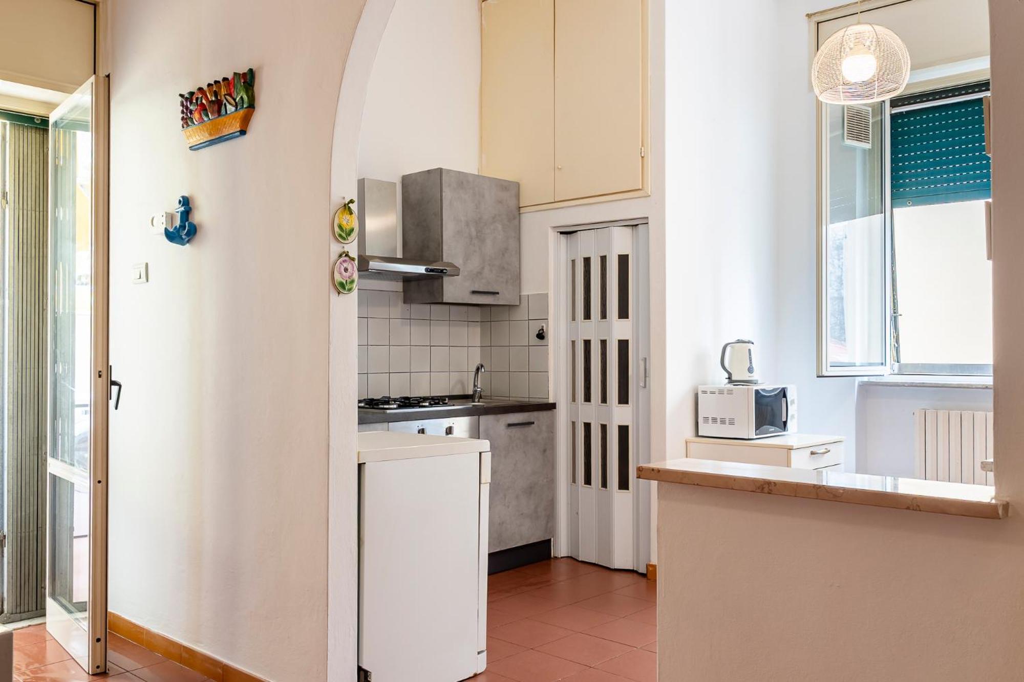 ליבורנו Marradi Apartment With Balcony מראה חיצוני תמונה