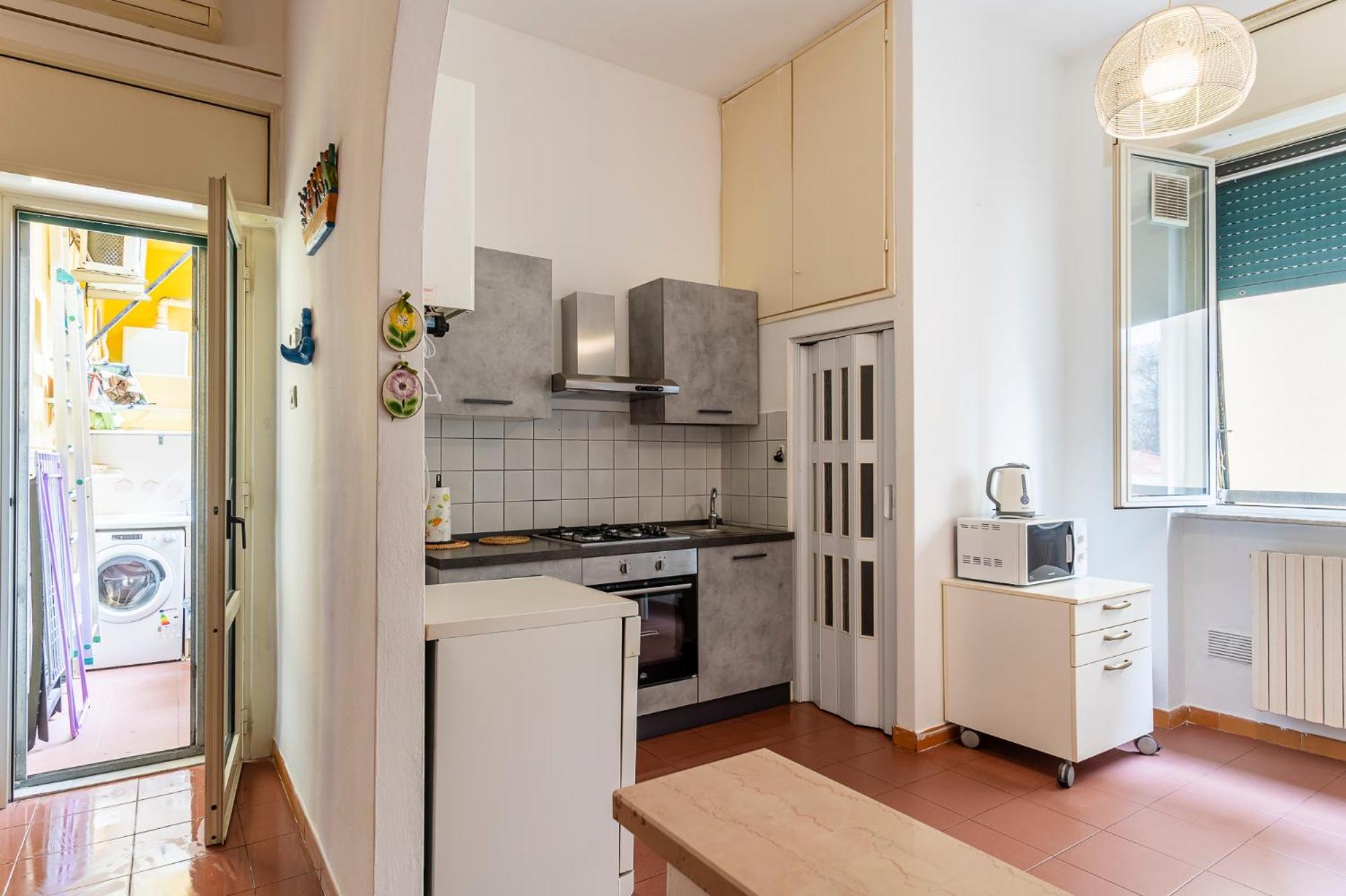 ליבורנו Marradi Apartment With Balcony מראה חיצוני תמונה